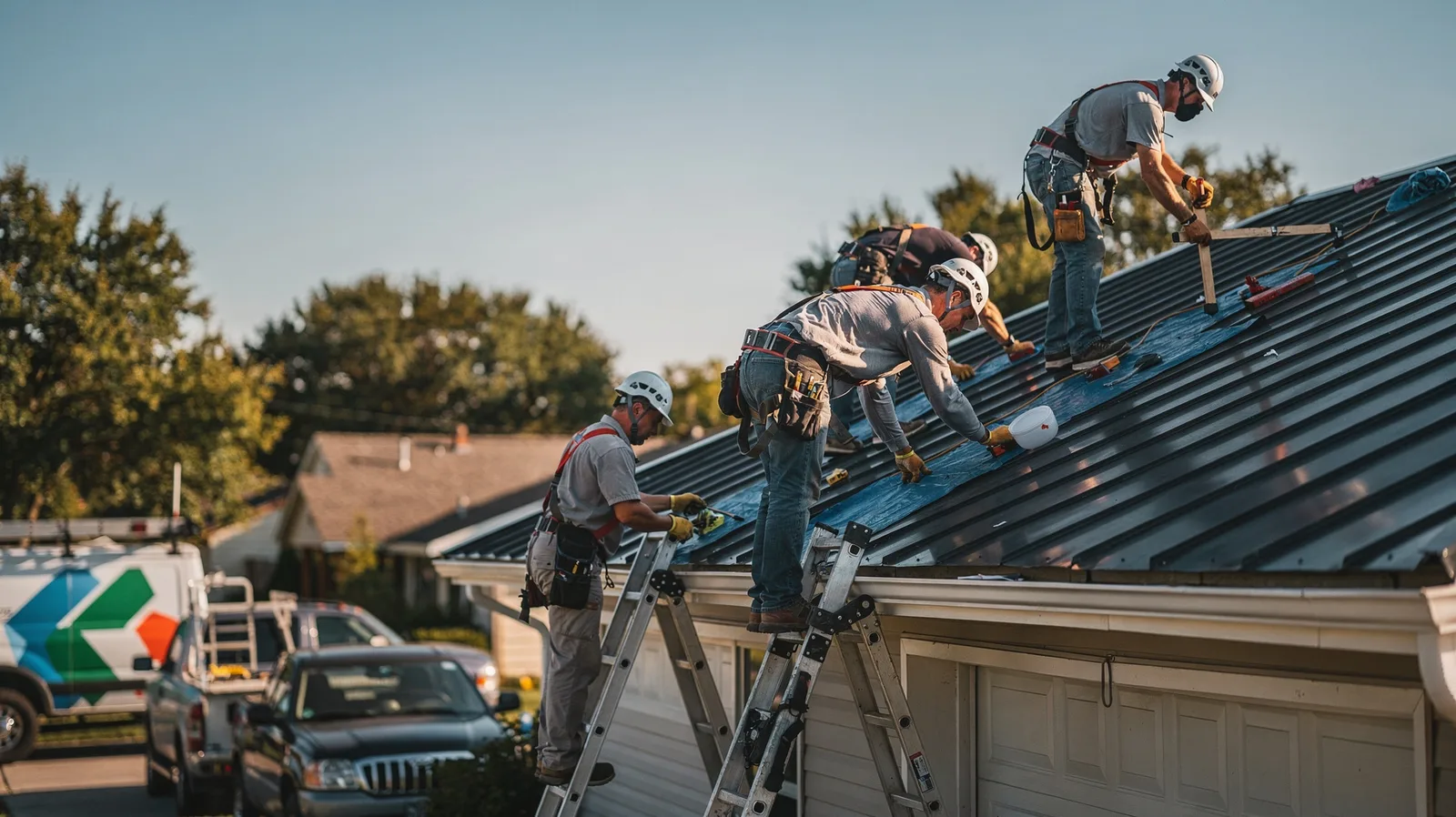 Metal Roof Installation in Saranac, NY near me